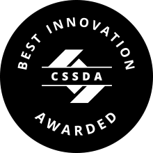 CSSDA Best Innovation Badge